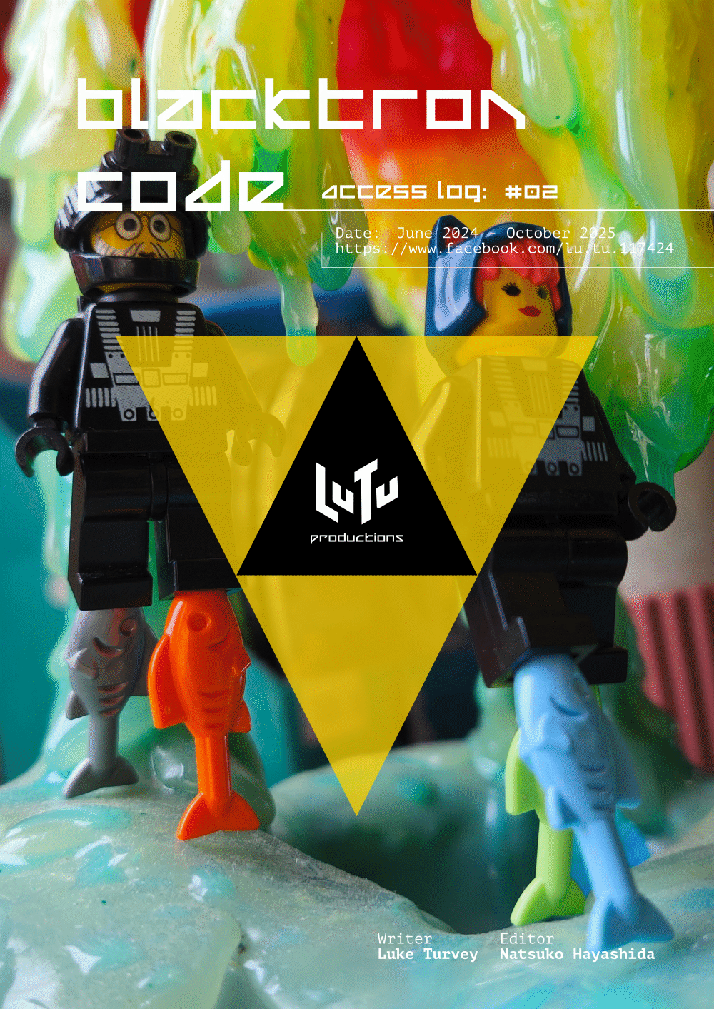 Blacktron Code Access Log #2 Lego story